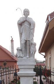 Požehnanie sochy sv. Vendelína