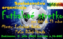 Pozvánka na futbalové stretko, Plagát :)